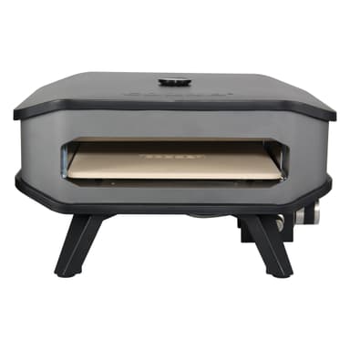Cozze® 13"" pizzaugn för gas med termometer och pizzasten 5,0 KW - DE - AU - CH