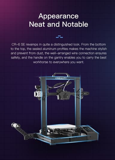 Creality CR-6 SE 3D-skrivare