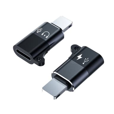 USB-Adapter Lightning till USB-C - Elgiganten