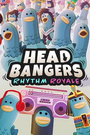 Headbangers: Rhythm Royale - PC Windows