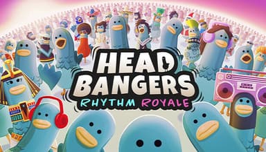 Headbangers: Rhythm Royale - PC Windows