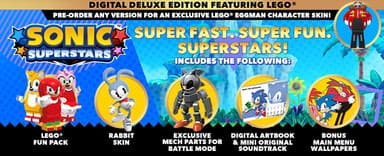 SONIC SUPERSTARS Digital Deluxe Edition featuring LEGO® - PC Windows