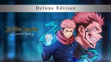 Pre-order Jujutsu Kaisen Cursed Clash - Deluxe Edition