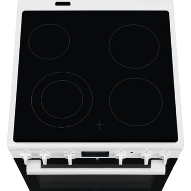 Electrolux Serie 600 Keramikspis LKR66449SW (60cm 400 volt)