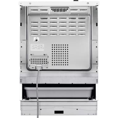 Electrolux Serie 600 Keramikspis LKR66449SW (60cm 400 volt)