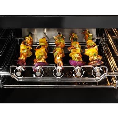 Electrolux Serie 600 Keramikspis LKR66449SW (60cm 400 volt)