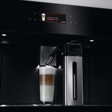 AEG Helautomatisk Kaffemaskin KKB894500B (integrerad)