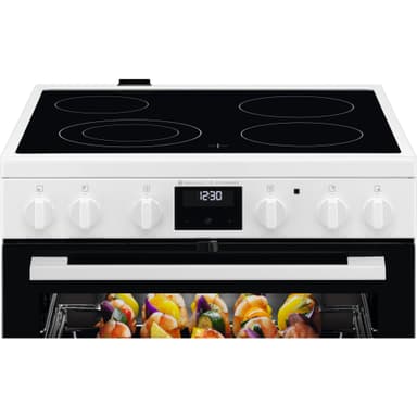 Electrolux Serie 600 Keramikspis LKR66449SW (60cm 400 volt)