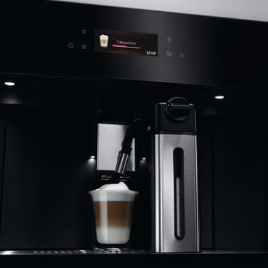 AEG Helautomatisk Kaffemaskin KKB894500B (integrerad)
