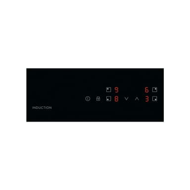 Electrolux induktionshäll HHI626S (Svart)