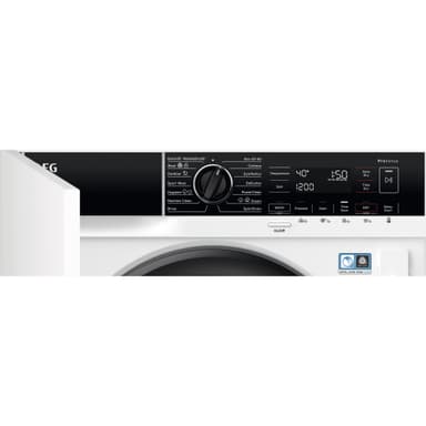 AEG Serie 8000 Tvätt/Tork L8WBI864T3 (8/4kg integrerad)
