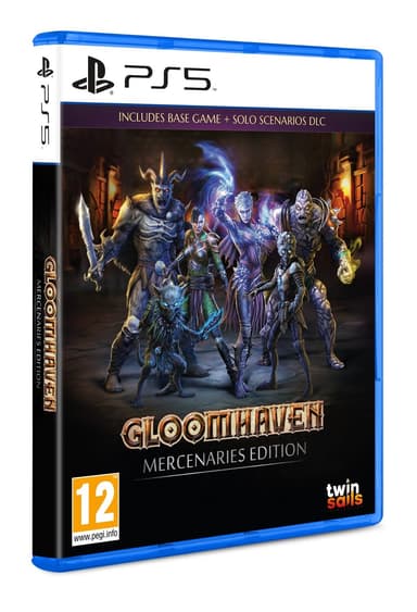 Gloomhaven: Mercenaries Edition Nintendo Switch