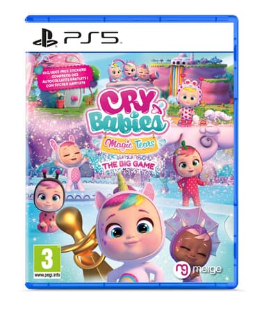 Cry Babies Magic Tears: The Big Game Playstation 5