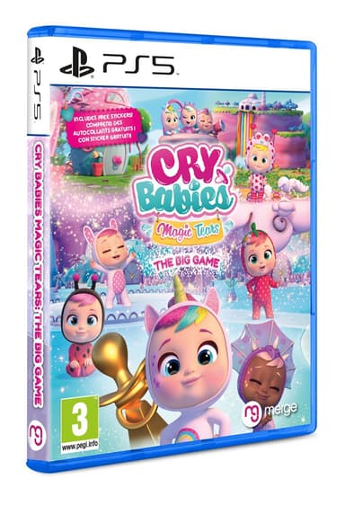 Cry Babies Magic Tears: The Big Game Playstation 5