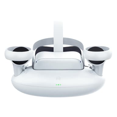 Stealth Store & Charge Station for Meta Quest 2
