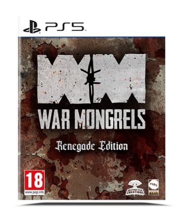 War Mongrels - Renegade Edition Playstation 5