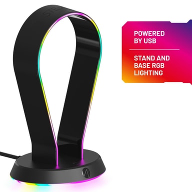 Stealth Light Up Charging Headset Stand Elgiganten