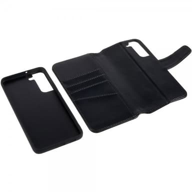 Nordic Covers Samsung Galaxy S22 Fodral MagLeather Raven Black