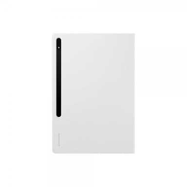 Samsung Note View fodral för Galaxy Tab S8+/S7+/S7 FE (vit)