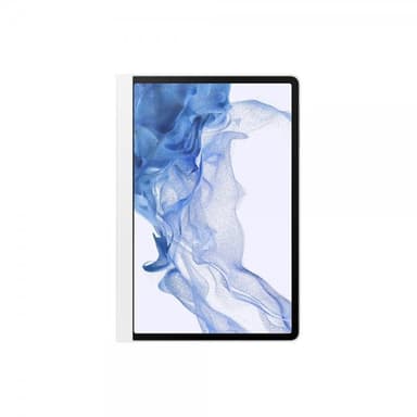 Samsung Note View fodral för Galaxy Tab S8+/S7+/S7 FE (vit)