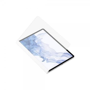 Samsung Note View fodral för Galaxy Tab S8+/S7+/S7 FE (vit)
