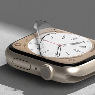 Ringke Apple Watch 44/45mm Skärmskydd Dual Easy Film 3-pack