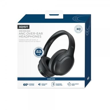 XQISIT Hörlurar OE750i ANC Over-Ear Headphones Pearl Black