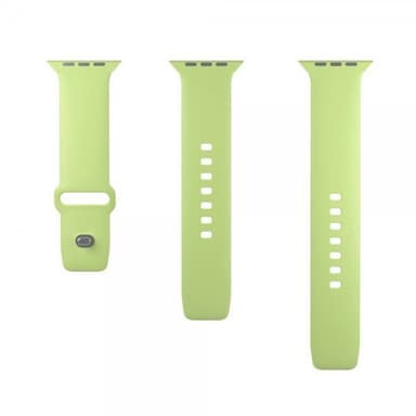 Puro Apple Watch 42/44/45mm/Apple Watch Ultra Armband ICON Silicone Band Matcha Green