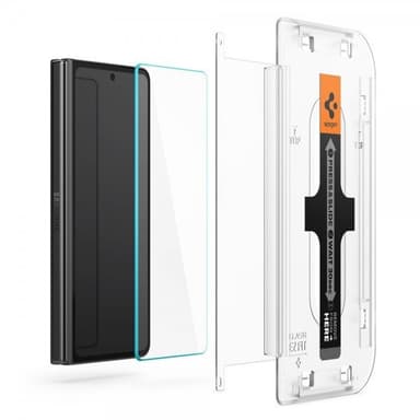 Spigen Samsung Galaxy Z Fold 5 Skärmskydd GLAS.tR EZ Fit 2-pack