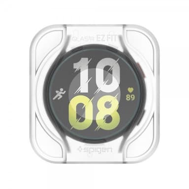 Spigen Samsung Galaxy Watch 6 44mm Skärmskydd GLAS.tR EZ Fit 2-pack
