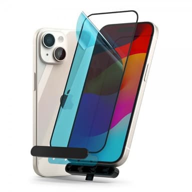 Ringke iPhone 15 Skärmskydd Tempered Glass Installation Jig