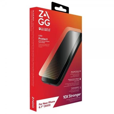 ZAGG InvisibleShield iPhone 15 Plus Skärmskydd Glass XTR3