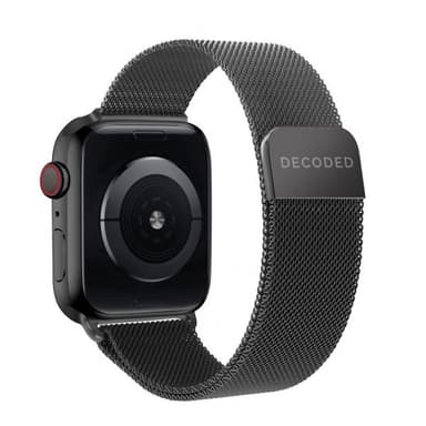 Decoded Apple Watch 38/40/41mm Armband Milan Traction Strap Svart