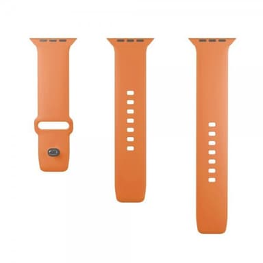 Puro Apple Watch 38/40/41mm Armband ICON Silicone Band Apricot