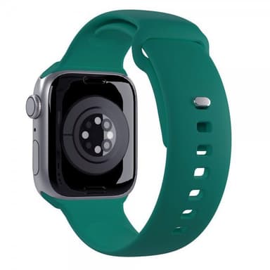 Puro Apple Watch 42/44/45mm/Apple Watch Ultra Armband ICON Silicone Band Jade
