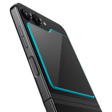 Spigen Samsung Galaxy Z Flip 5 Skärmskydd GLAS.tR EZ Fit 2-pack