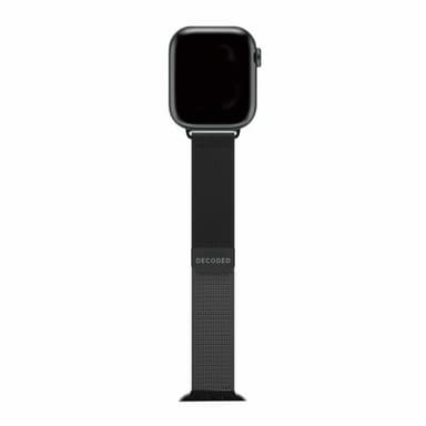 Decoded Apple Watch 38/40/41mm Armband Milan Traction Strap Svart