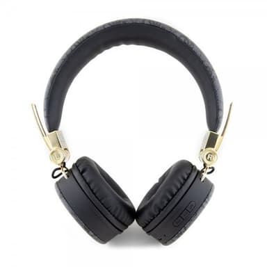 Guess Trådlösa Hörlurar Bluetooth Metal Logo Svart