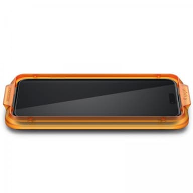 Spigen iPhone 15 Pro Skärmskydd GLAS.tR ALIGNmaster 2-pack