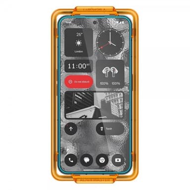 Spigen Nothing Phone (2) Skärmskydd GLAS.tR ALIGNmaster 2-pack