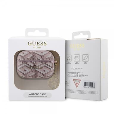 Guess AirPods Pro Skal G Cube Rosa