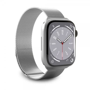 Puro Apple Watch 38/40/41mm Armband Milanese Silver