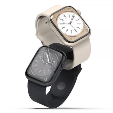 Ringke Apple Watch 44/45mm Skärmskydd Dual Easy Film 3-pack