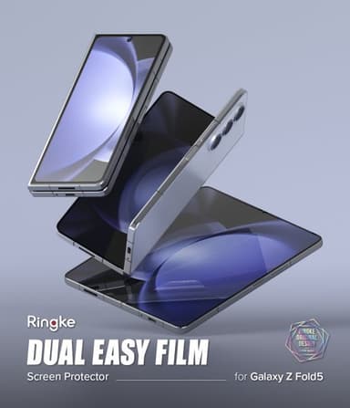 Ringke Samsung Galaxy Z Fold 5 Skärmskydd Dual Easy Film