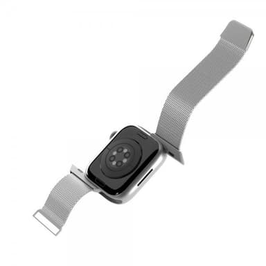 Puro Apple Watch 38/40/41mm Armband Milanese Silver