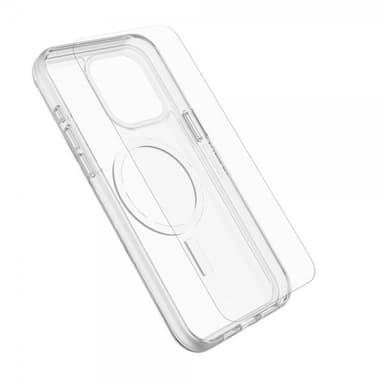 Otterbox iPhone 15 Pro Max Skal med Skärmskydd Symmetry Clear MagSafe + Premium Glass
