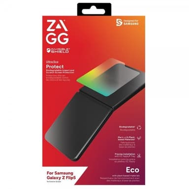 ZAGG InvisibleShield Samsung Galaxy Z Flip 5 Skärmskydd Ultra Eco