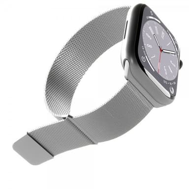 Puro Apple Watch 38/40/41mm Armband Milanese Silver