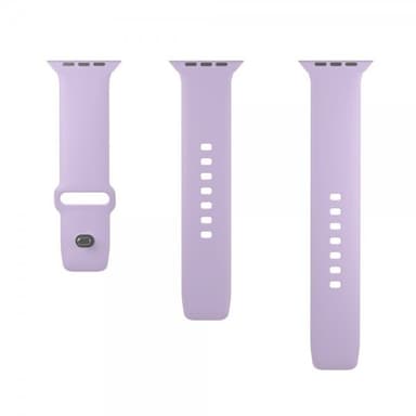 Puro Apple Watch 42/44/45mm/Apple Watch Ultra Armband ICON Silicone Band Lavender