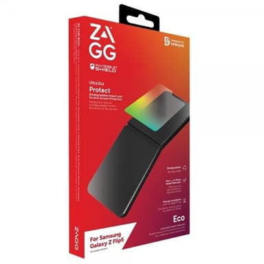 ZAGG InvisibleShield Samsung Galaxy Z Flip 5 Skärmskydd Ultra Eco